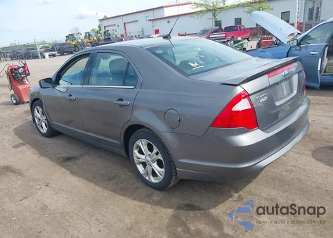 2012 Ford Fusion Se из США, поврежденный, VIN 3FAHP0HA0CR255902
